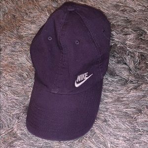Purple NIKE baseball cap